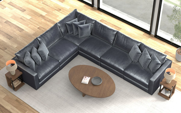 Remington - Modular Sofa - Slate