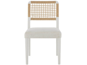 Oasis - Shoreline Chair (Set of 2) - White / Light Brown