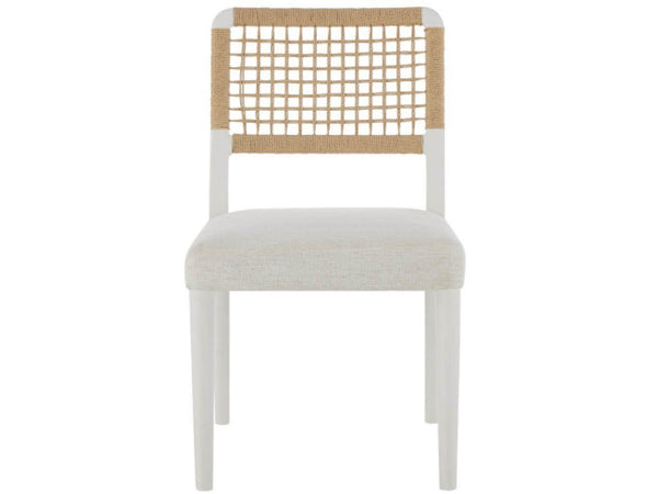 Oasis - Shoreline Chair (Set of 2) - White / Light Brown