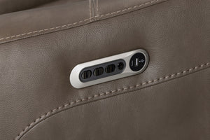 Hancock - Zero Gravity Power Reclining Sectional With Power Adjustable Headrests
