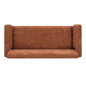 Modern Sofa Couch With Pillow Top Arms