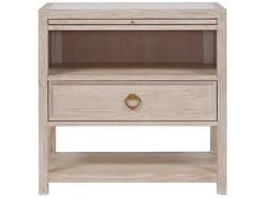 Getaway - Drawer Nightstand - Beige