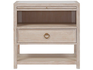 Getaway - Drawer Nightstand - Beige