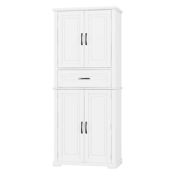 Bathroom Storage Cabinet With Drawer And Adjustable Shelf