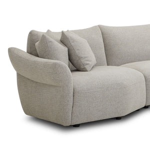 Playful - 6 Piece Modular Sectional - Canes Cobblestone