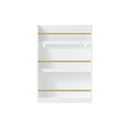 3 Tier Book Shelf, Compact Storage For Bedrooms