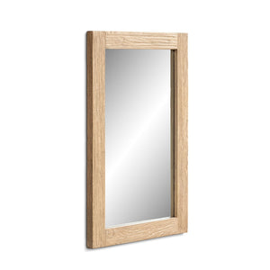 Langford - Wall Mirror - Light Brown