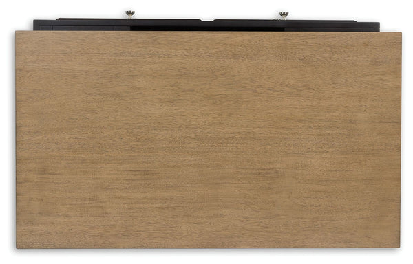 Drazmine - Lift Top Cocktail Table - Brown