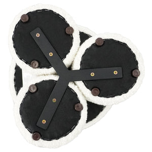 Wesley - Stool - Ivory