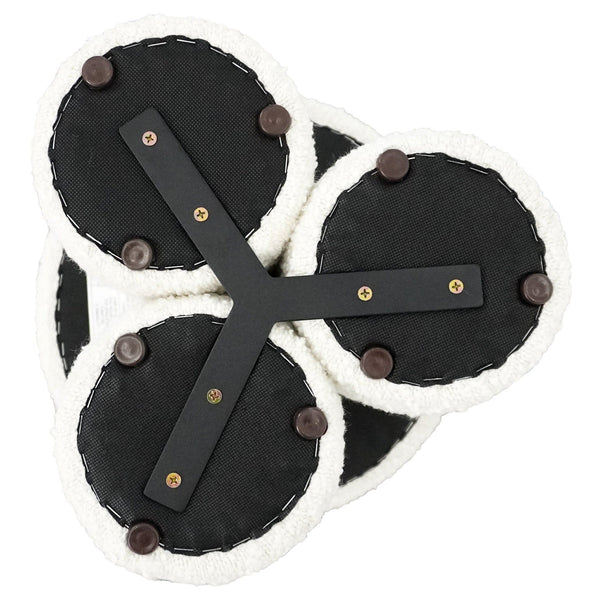 Wesley - Stool - Ivory