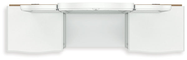 Kozlani - Vanity With Mirror - White
