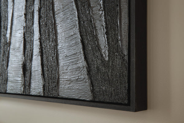 Lynnworth - Wall Art - Black / Brown