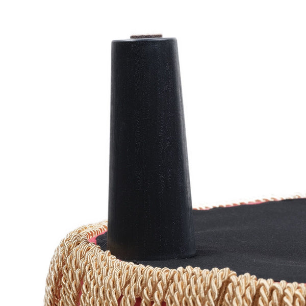 Yolanda - Round Upholstered Accent Ottoman
