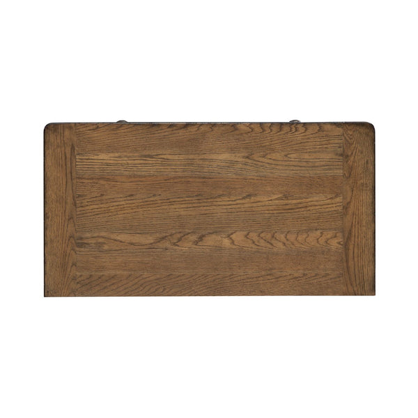 Carolina Park - 5 Drawer Chest - Amber Brown