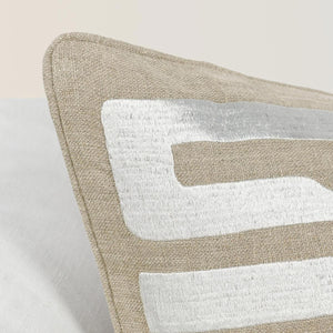 Radiant Oasis - Zelo Pillow 22' x 22'