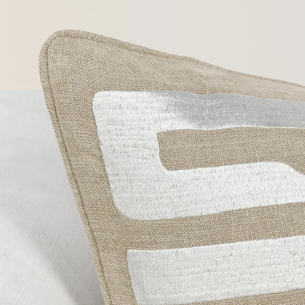 Radiant Oasis - Zelo Pillow 22' x 22'