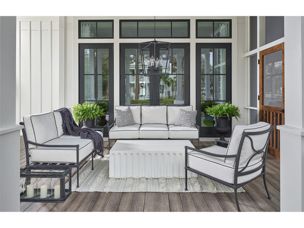 Coastal Living Outdoor / Edisto - Cocktail Table - White