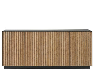 Modern - Noir Credenza - Light Brown