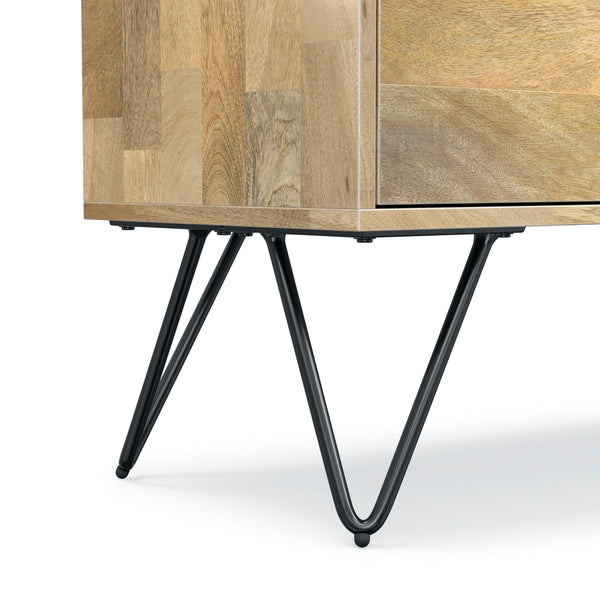 Hunter - Handcrafted TV Media Stand - Natural