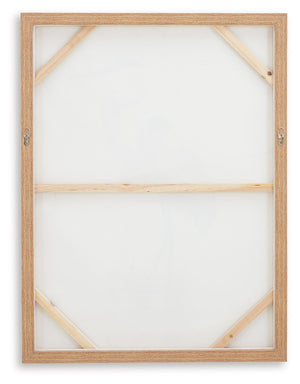 Aubinell - Wall Art Set (Set of 2) - Beige