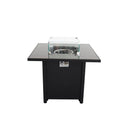 Powdercoated Fire Pit With Top