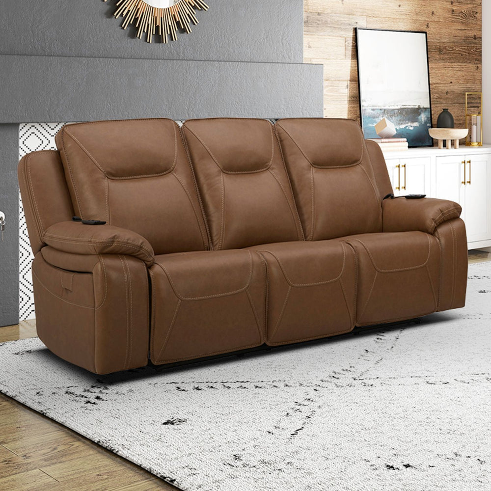Callihan - Sofa P3 & ZW - York Butternut