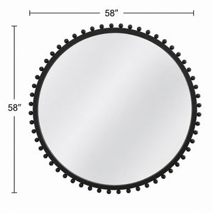 Irinia - Wall Mirror - Black