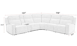 Lancaster - Sectional