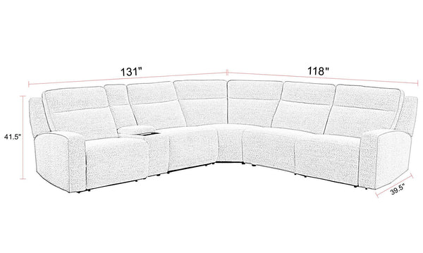 Lancaster - Sectional
