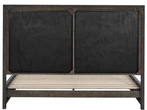 Modern - Panel Bed - Two-Tone