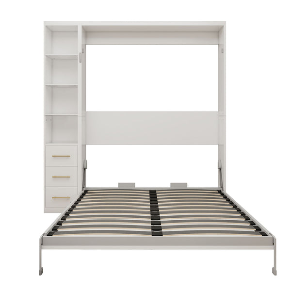 Multifunctional Vertical Murphy Wall Bed