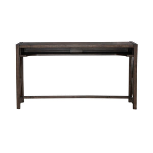 Lennox - Console Bar Table - Weathered Chestnut