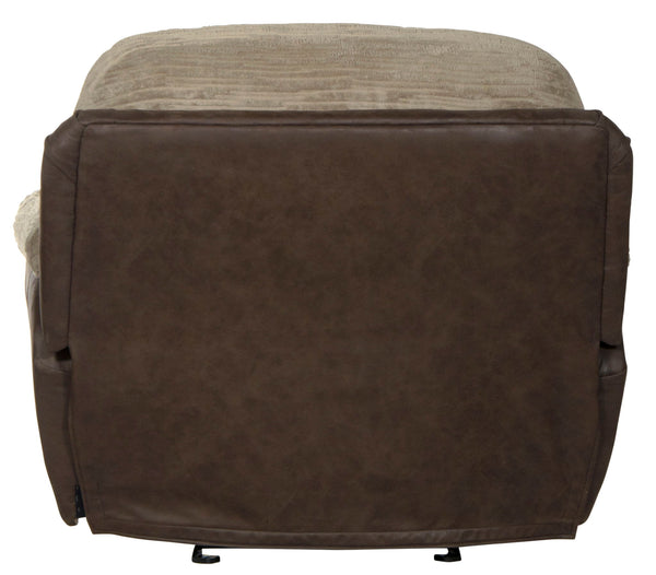 McMahon - Glider Recliner - Bark
