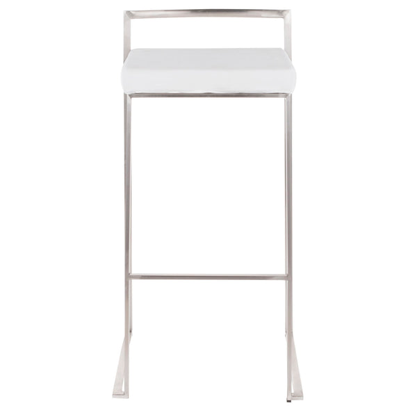 Fuji - Contemporary And Elegant Design Stackable Barstool