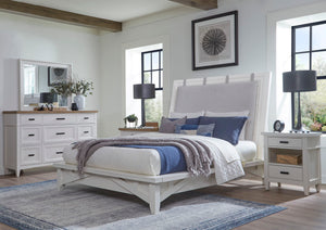 Americana Modern Bedroom - 9 Drawer Dresser
