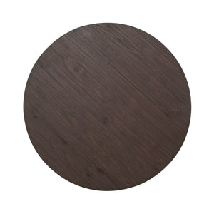 River Place - Pedestal Table - Riverstone White & Tobacco