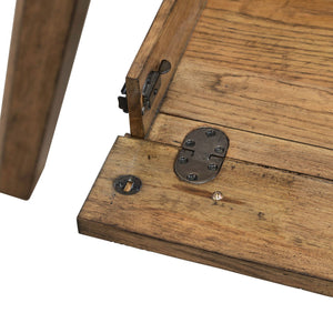 Carolina Park - Writing Desk - Amber Brown