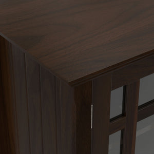 Bedford - Handcrafted Tall TV Media Stand