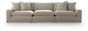 Maxton Heights - 3 Piece Sectional