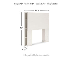 Aprilyn - Bookcase Headboard