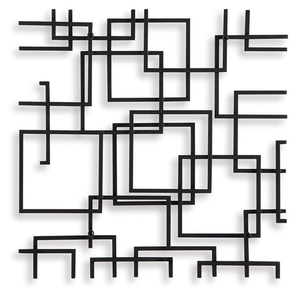 Aadanton - Wall Decor - Black