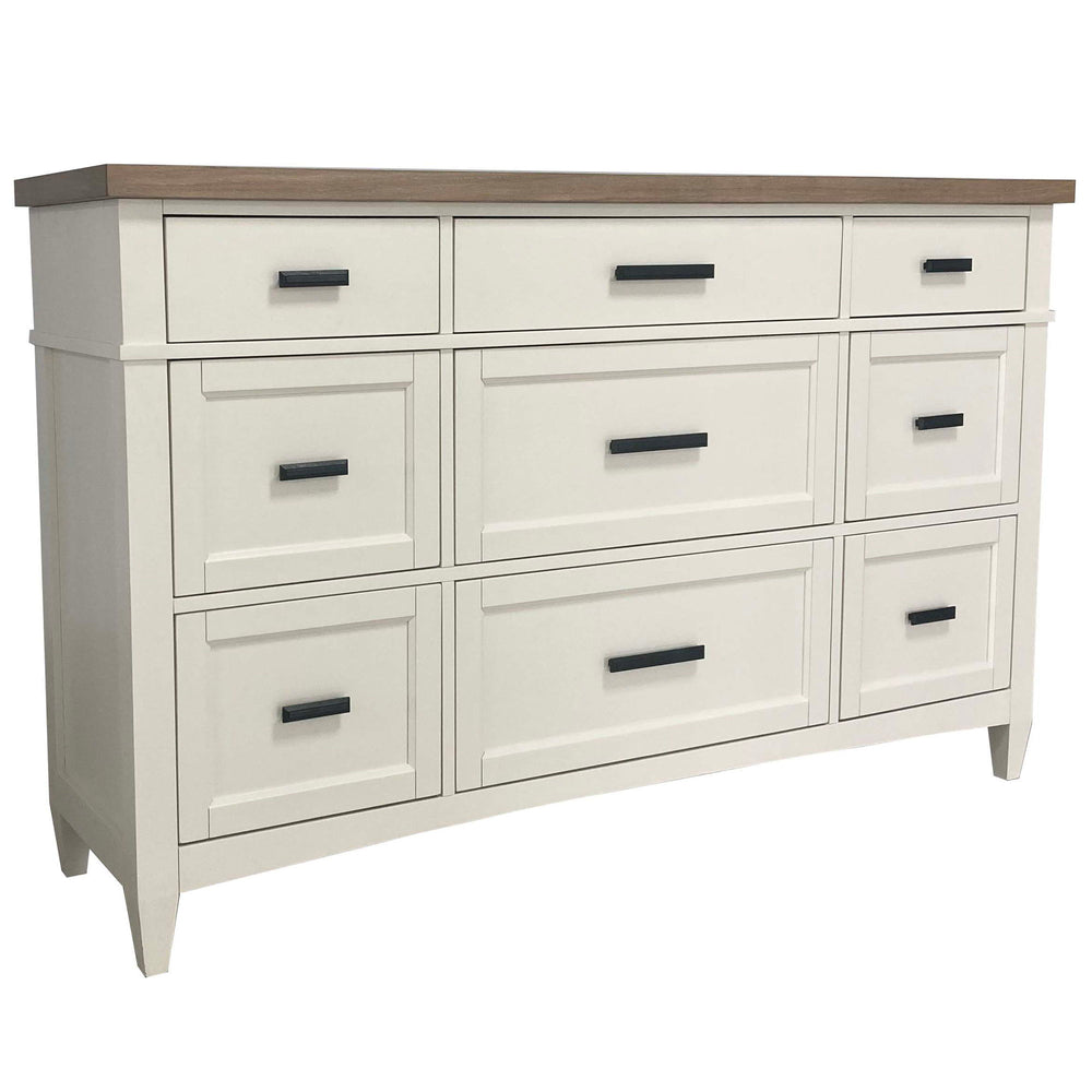 Americana Modern Bedroom - 9 Drawer Dresser