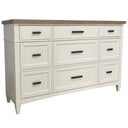 Americana Modern Bedroom - 9 Drawer Dresser