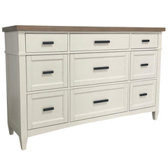 Americana Modern Bedroom - 9 Drawer Dresser
