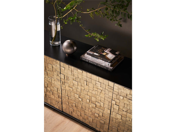 Modern - Cosmo Credenza - Dark Gray