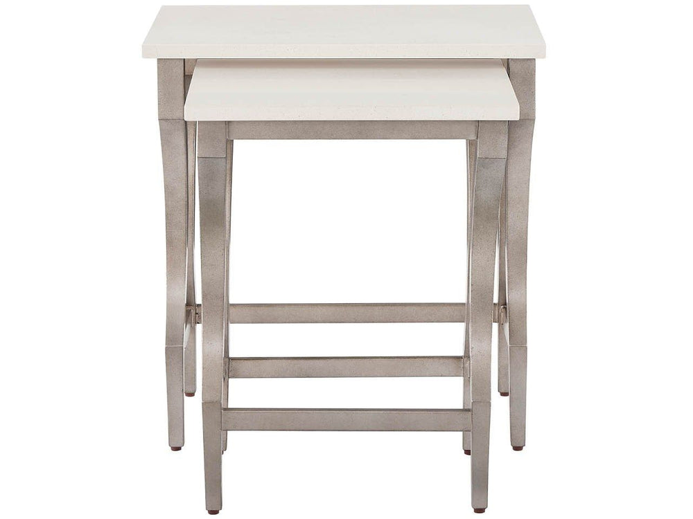 Birchaven - Nesting Tables - White