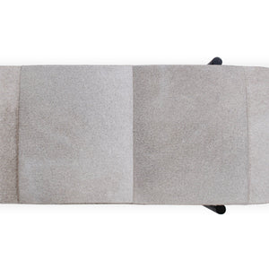 Evelyn - Accent Bench - Sparrow Gray