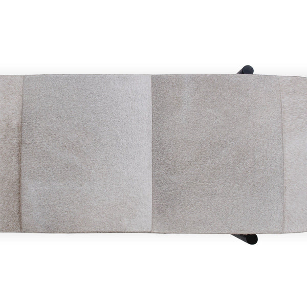 Evelyn - Accent Bench - Sparrow Gray