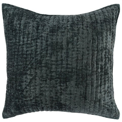 Bari - Velvet Sham - Bay Green