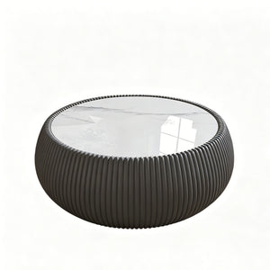 Drum Shaped Coffee Table